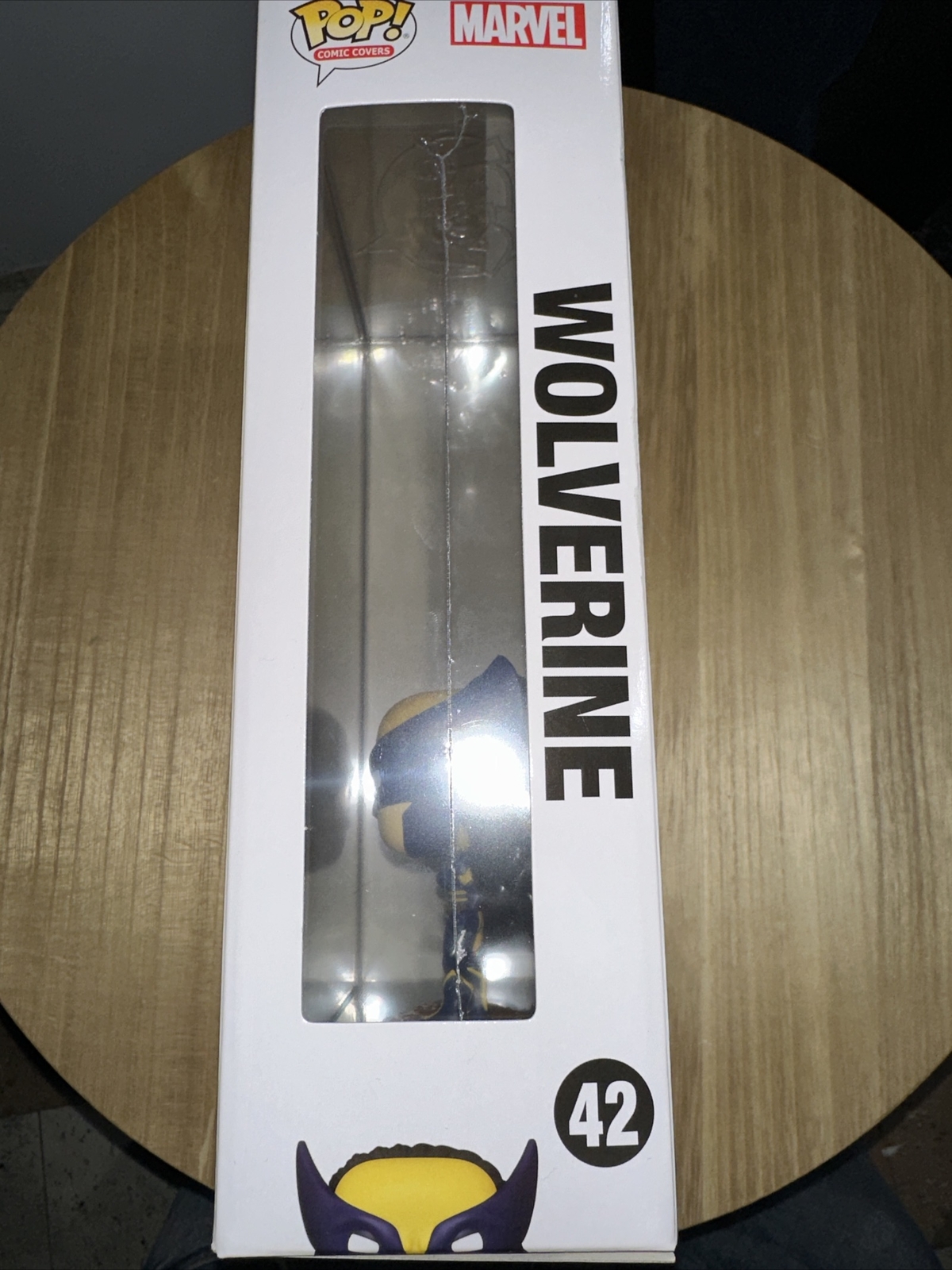 Funko Pop! #42 Comic Covers with Case Marvel X-Men Wolverine