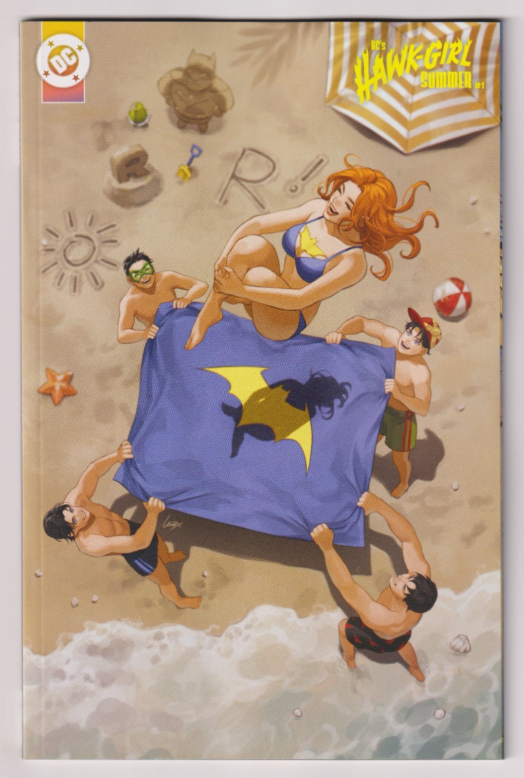 DC’s Hawkgirl Summer #1 Cvr B Leirix Li Variant (2026) NM