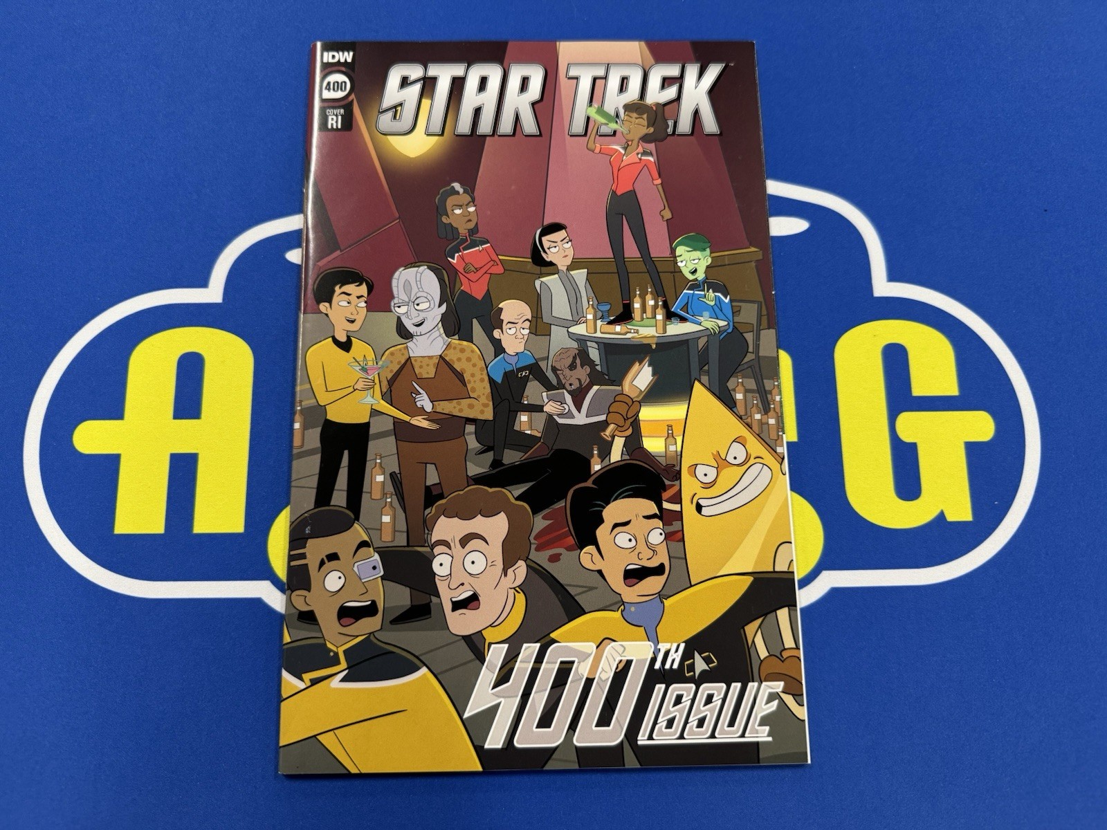 Star Trek 400 1:10 RI Variant – Lower Decks Fenoglio Retailer Incentive 2022 IDW