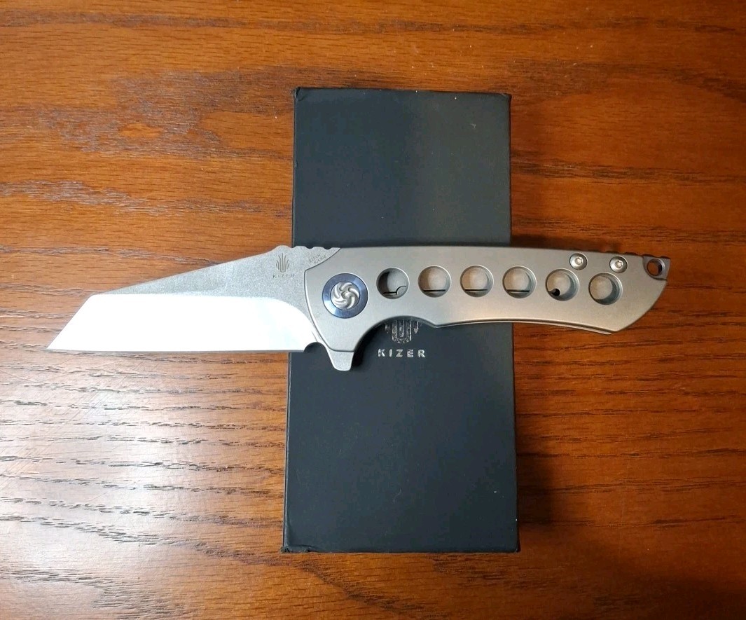 kizer critical Ki4508 Matthew Christensen flipper s35vn Unused new with box