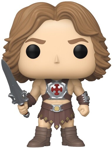 Funko POP! Movies: Masters of the Universe – He-Man (He-Man, MOTU) [New Toy] V