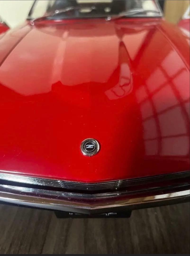 Nissan Fairlady Z 51.5Cm 1/8 Model Pedestal Glass Case With Handle