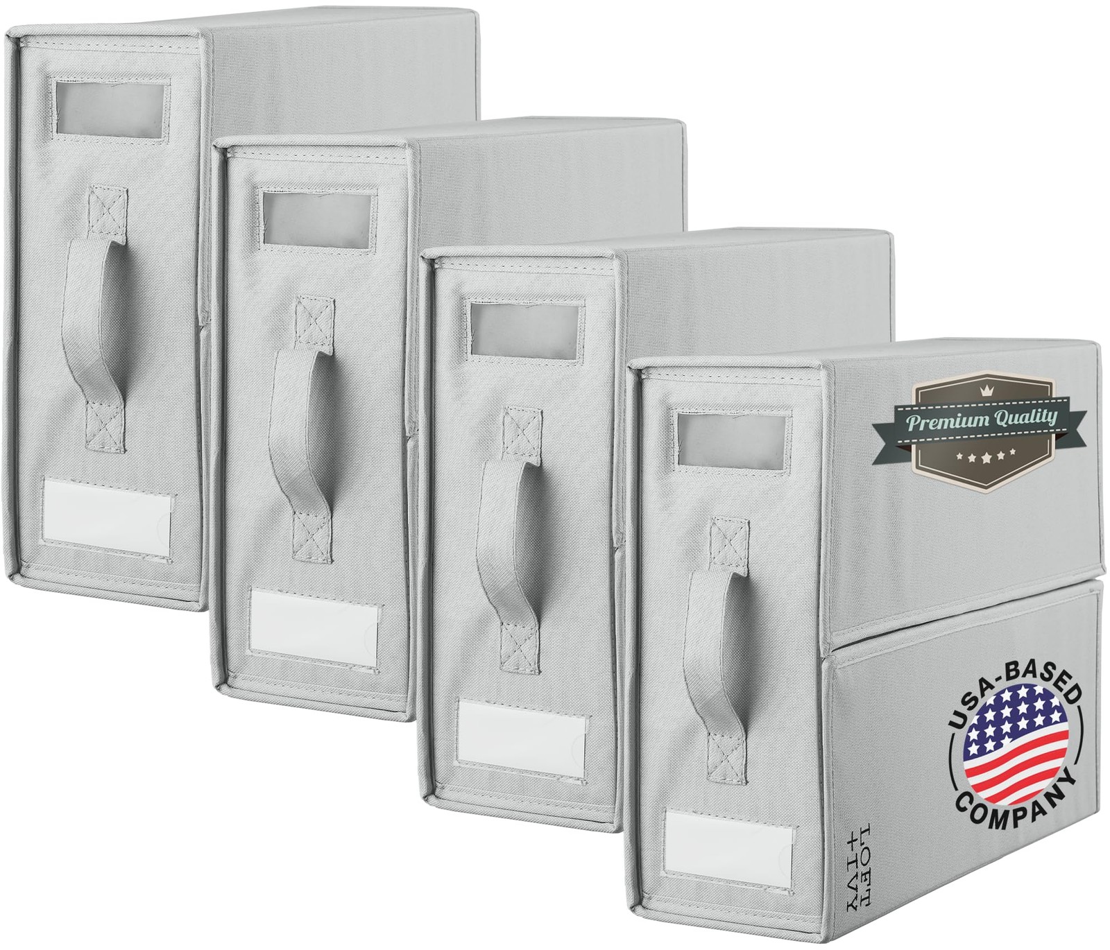 + Ivy Ivy Sheet Organizers And Bed Sheet Holders For Linen Closet Foldable