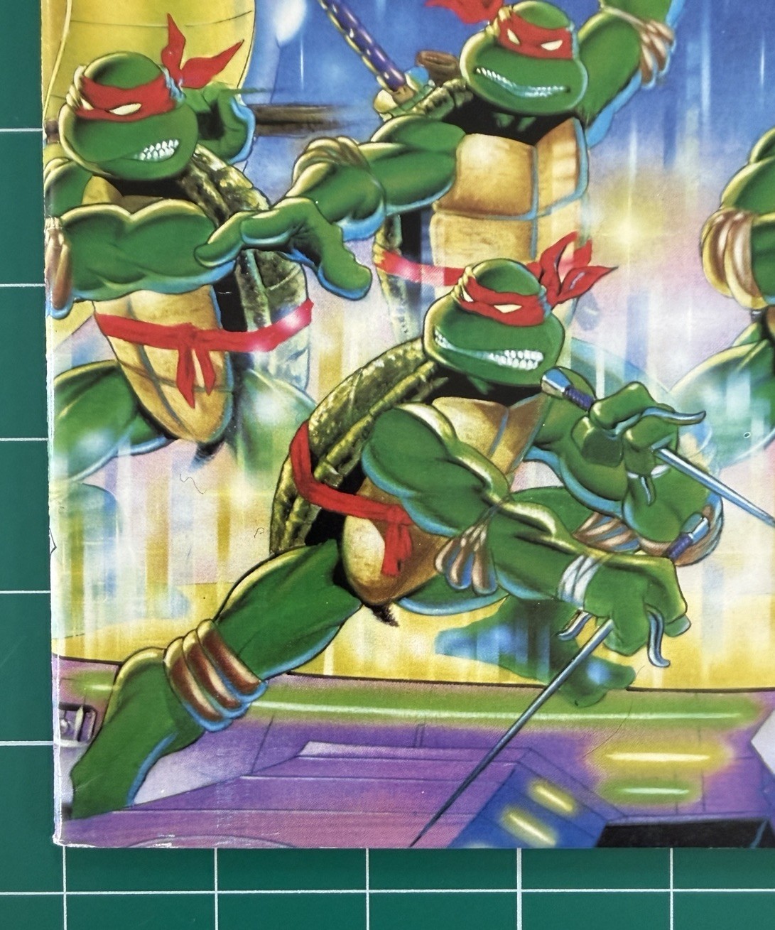 Teenage Mutant Ninja Turtles #4 Second Printing (Mirage Studios May 1987)