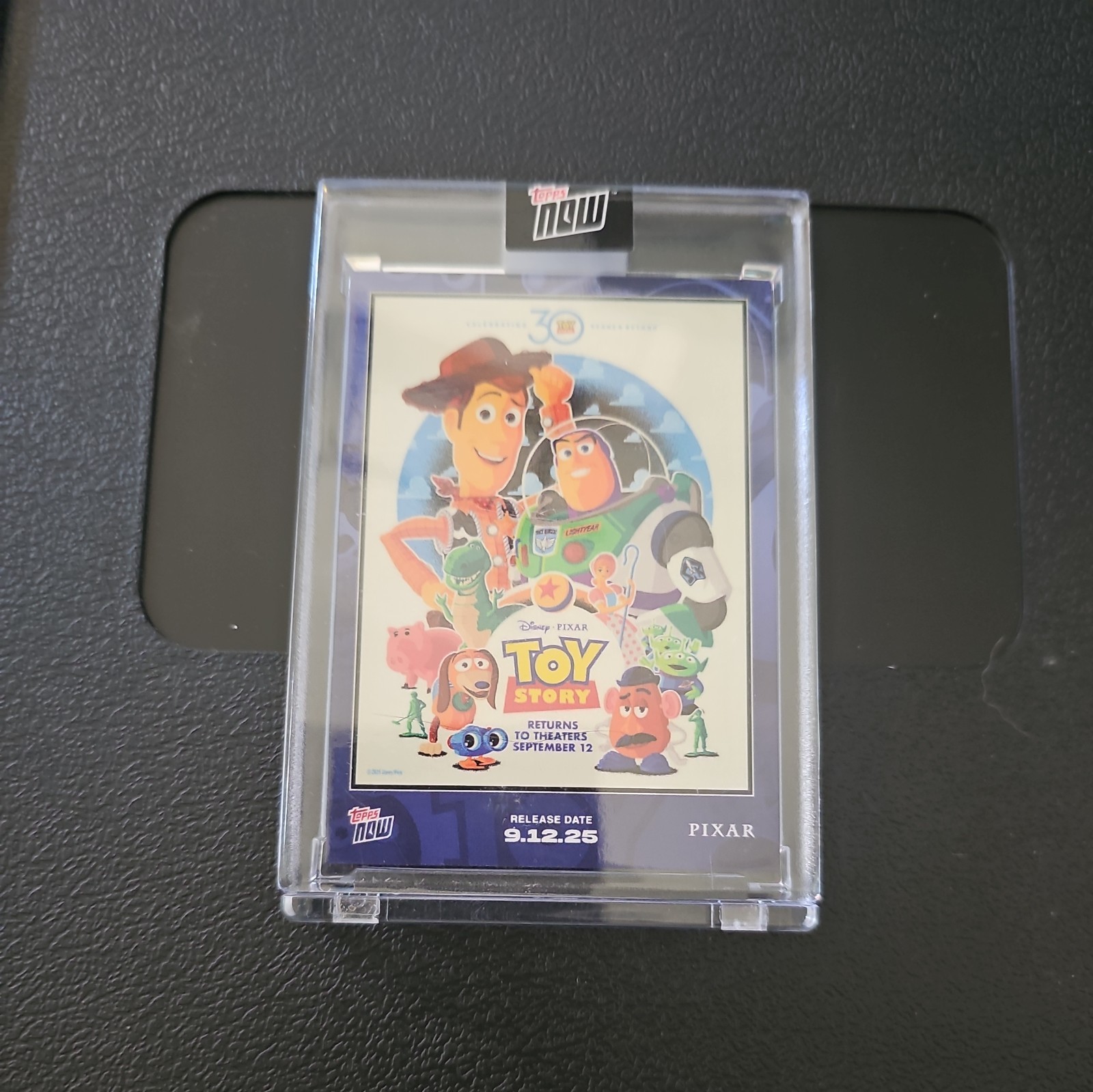 2025 Topps Now Disney Pixar Toy Story 30th Anniversary #TS01