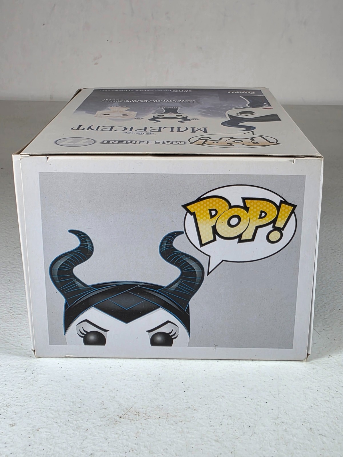 Funko Pop Maleficent 77 Signed Kristin Bauer Van Straten Autograph