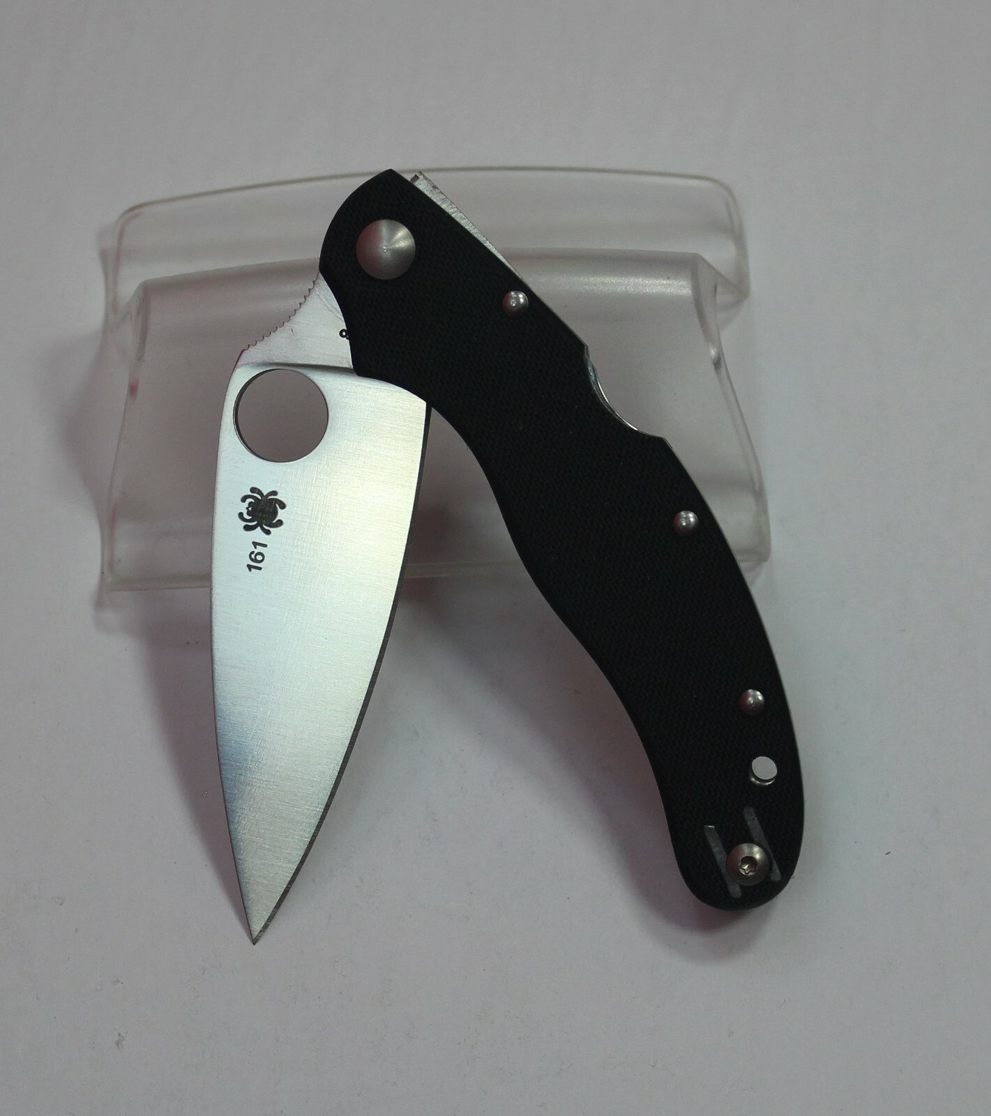 NEW Numbered C144GP SPYDERCO Caly 3.5 Folding Knife