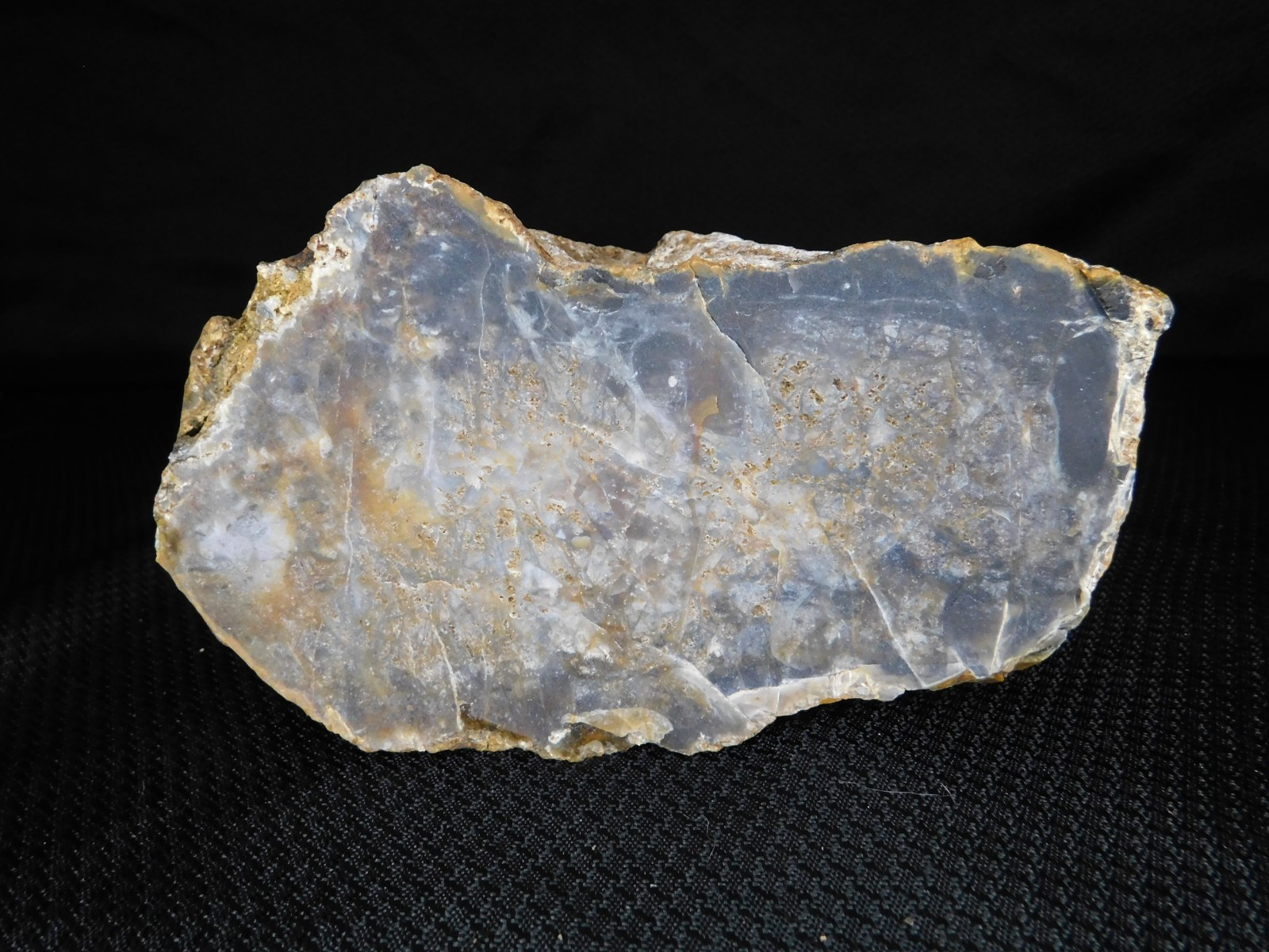 Cut Mineral Display Specimen 3lbs. 8oz Vintage