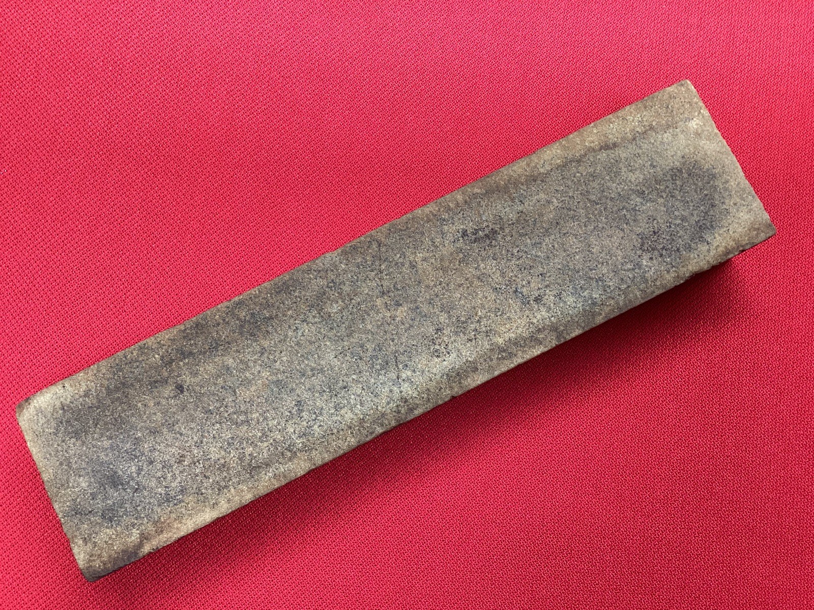 Early Norton Washita Oilstone 8-1/8” x 2” x 1-1/4” Thick Nice Stone ! L👀K !