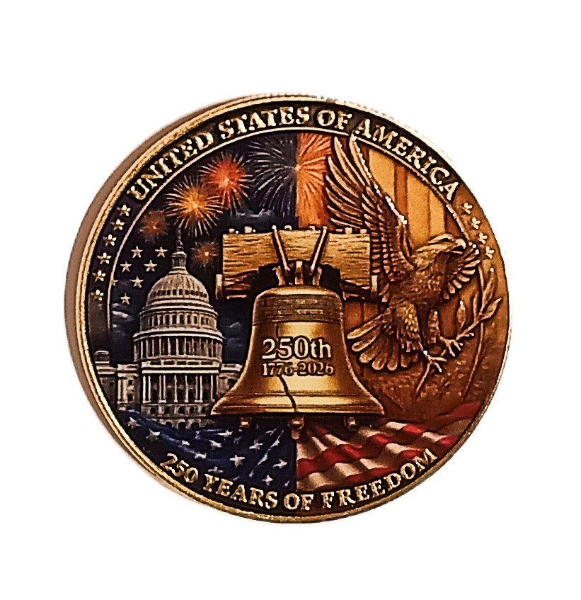 250th Anniversary Commemorative Coin of the United States “250 Years of Freedom