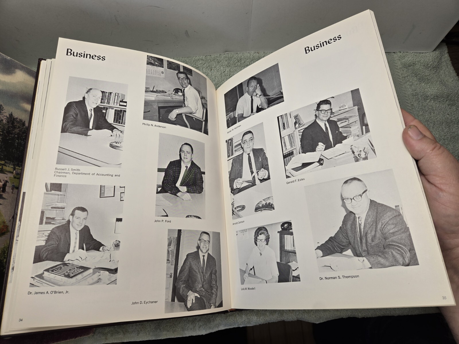 Kinnikinick 1967 Eastern Washington State College University Yearbook Spokane WA