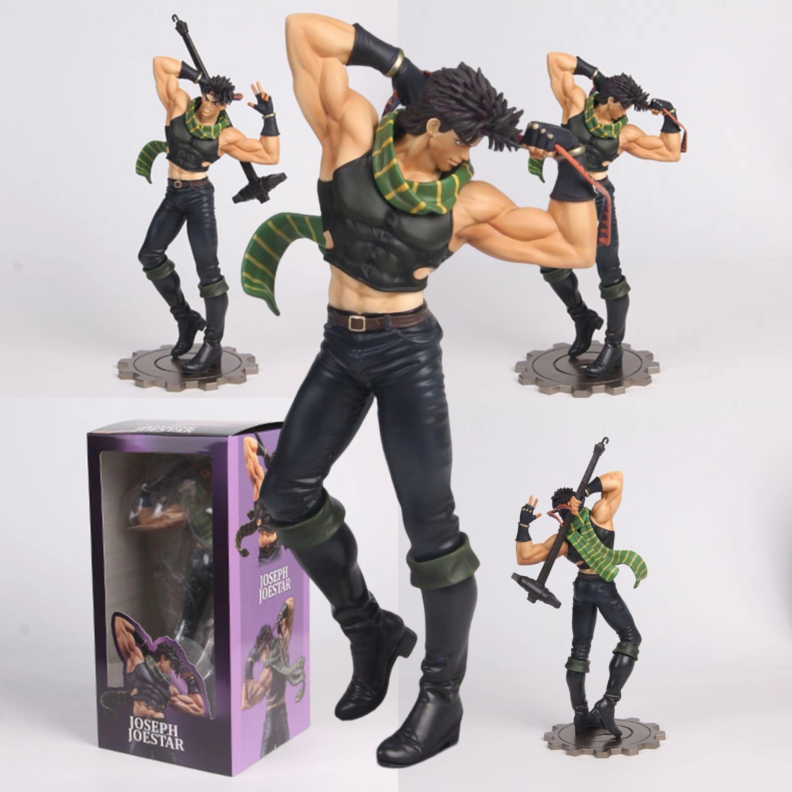 30Cm Joseph Joestar Figure Bizarre Adventure Figures Desk Decoration Statue Coll