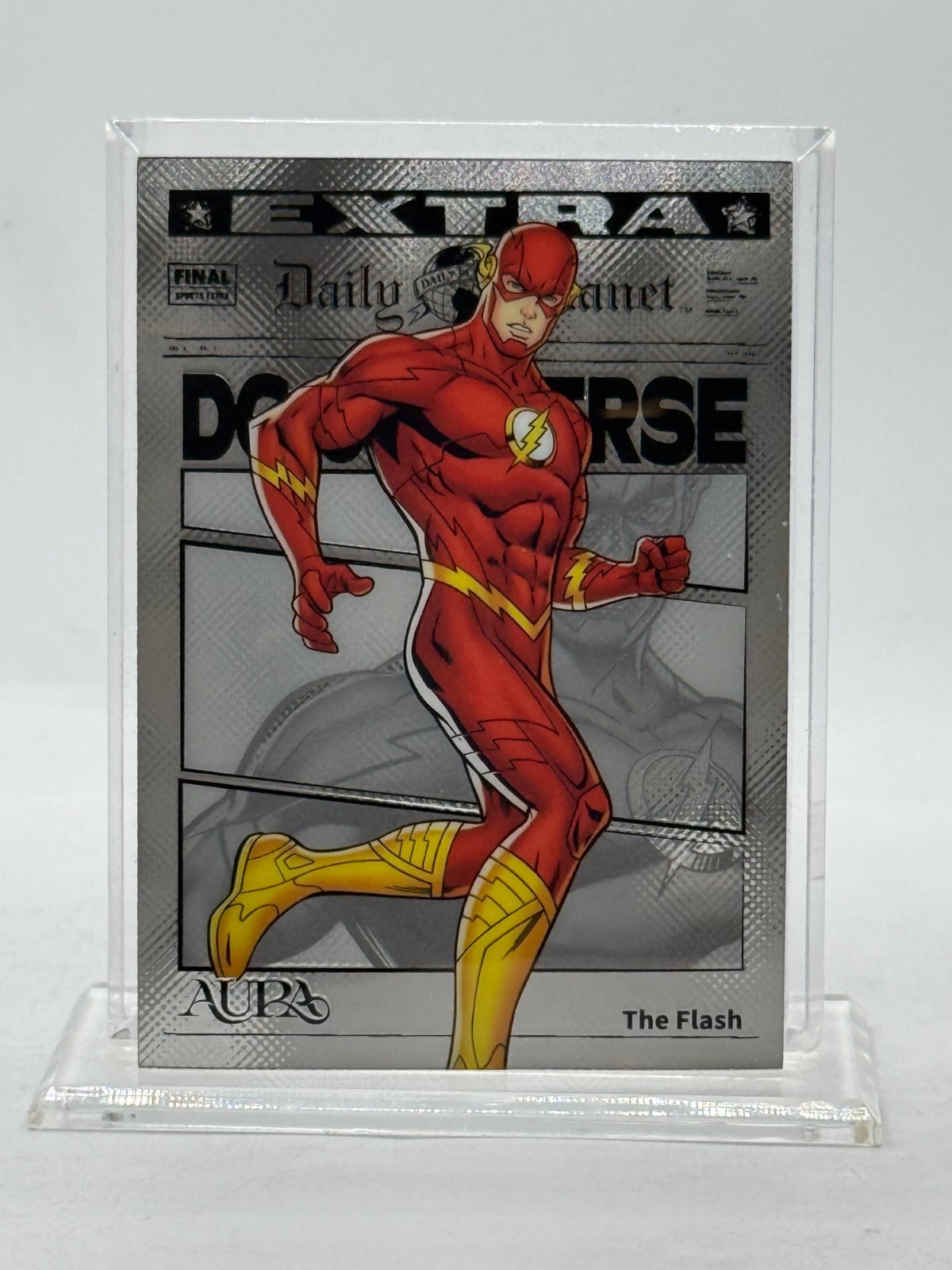 2025 DC Kakawow Extra Silver #ADC-DP-04 THE FLASH (#’d / 95) Aura
