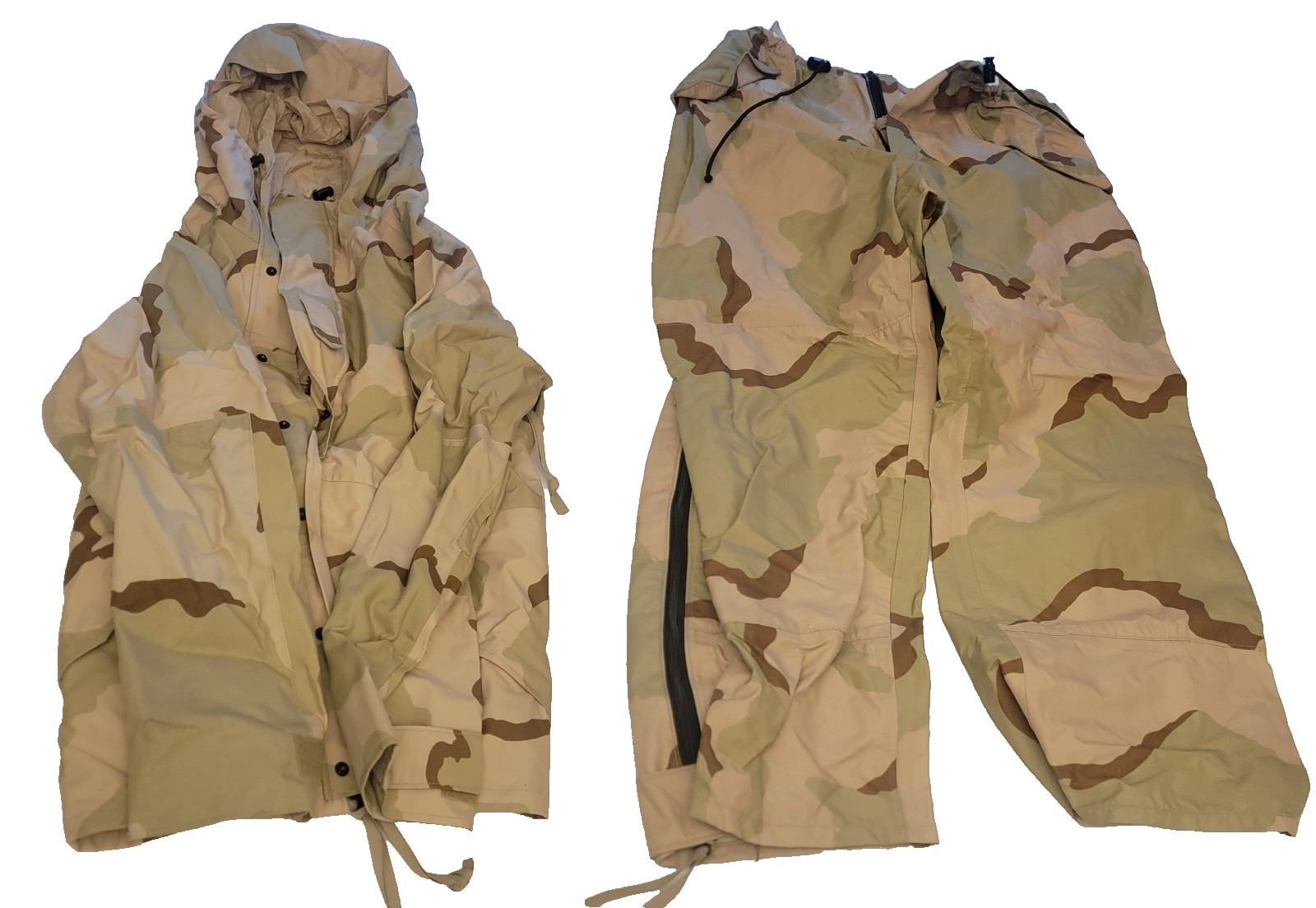 US Army DCU Gore-Tex Jacket | Pants Combo Large Regular Waterproof Military