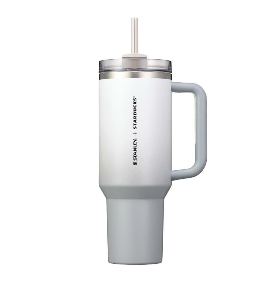 Starbucks Korea 2024 SS Stanley Gray Quencher Tumbler 1183ml