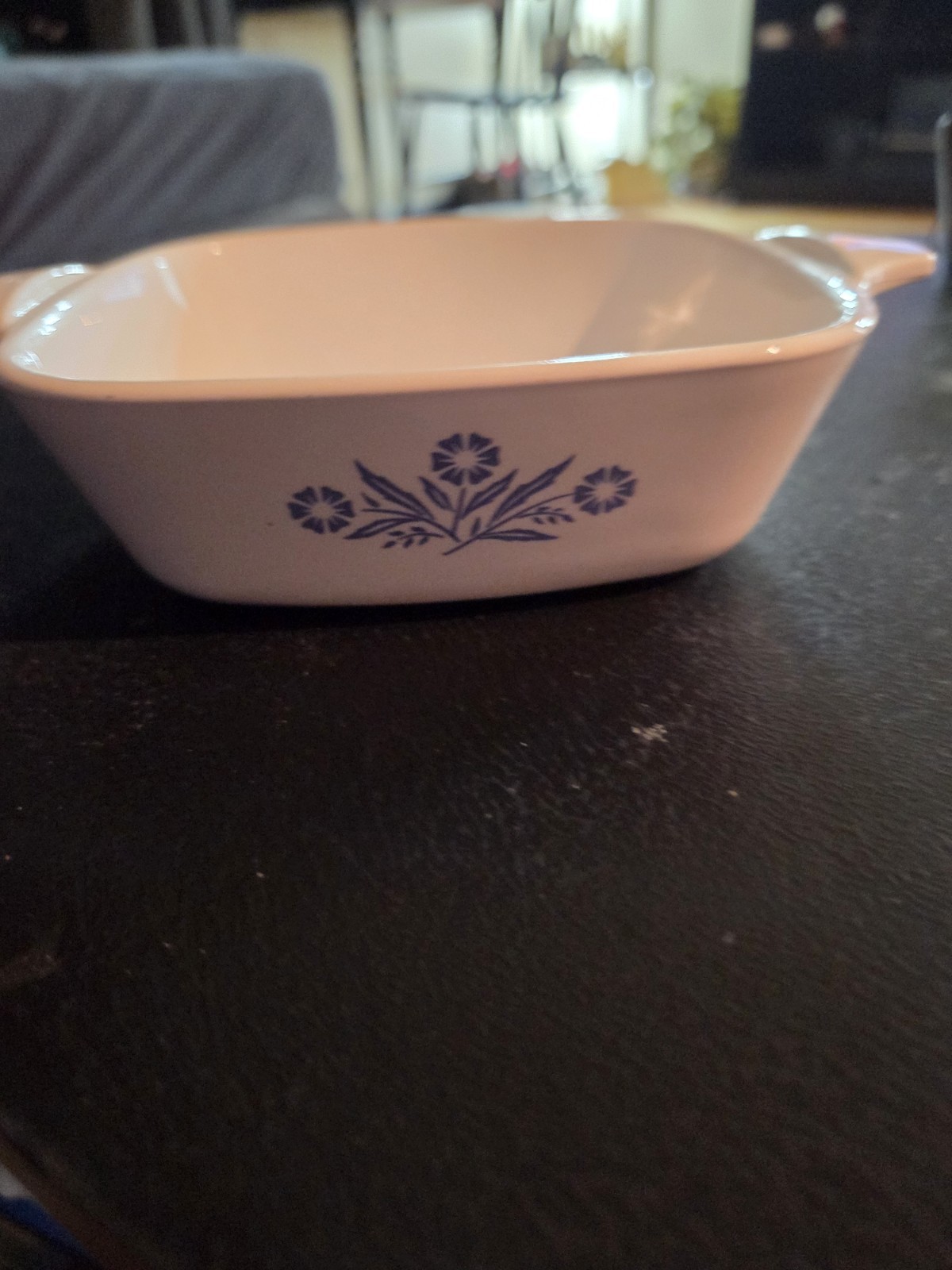 Vintage Corning Ware Blue Cornflower p-41 Petite Pan 1961-1966 Mint