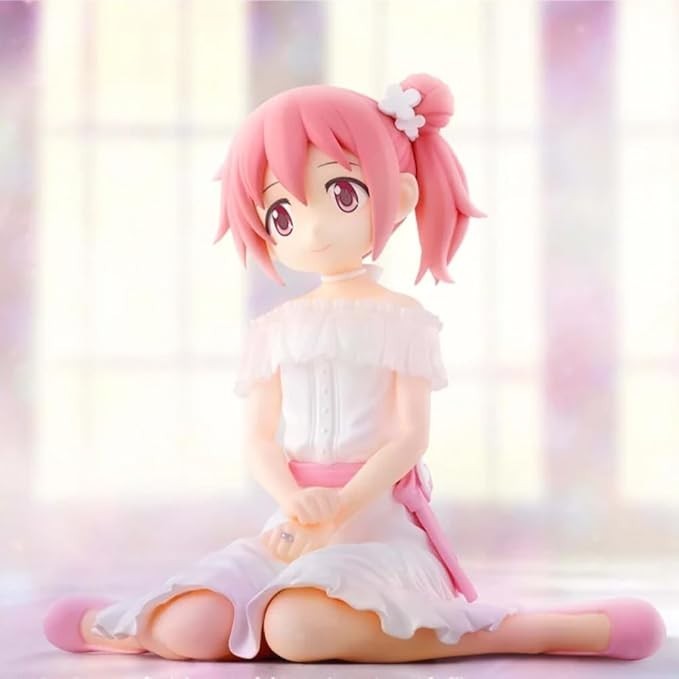 KanameMadoka Figure + Akemi Homura Figure Statue PVC material 10cm/3.9inches
