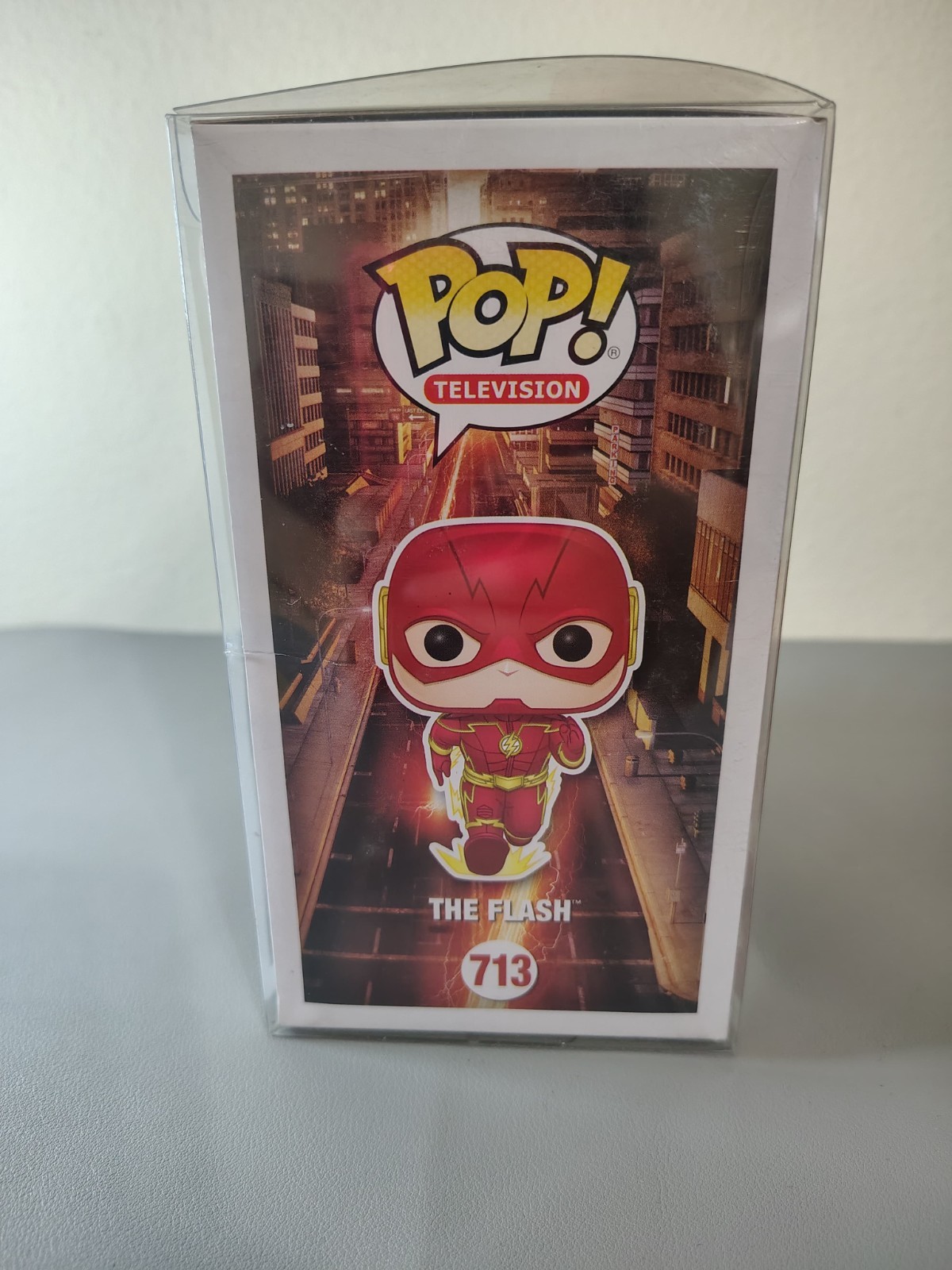 Funko Pop! Television Flash Fastest Man Alive The FLASH # 713 Figure NEW 152-3