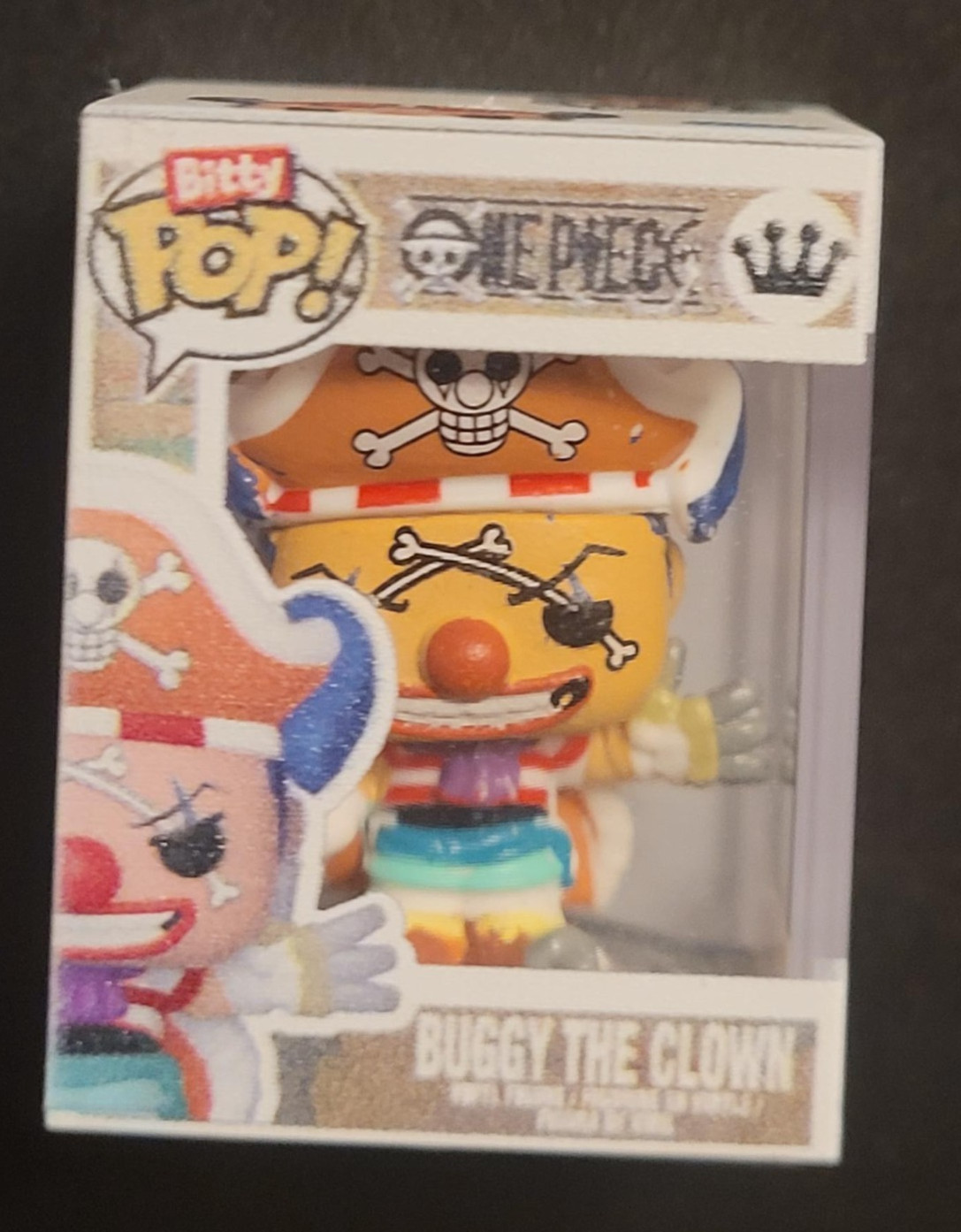 FUNKO ONE PIECE BITTY POP “BUGGY THE CLOWN” HYPER RARE CHASE!