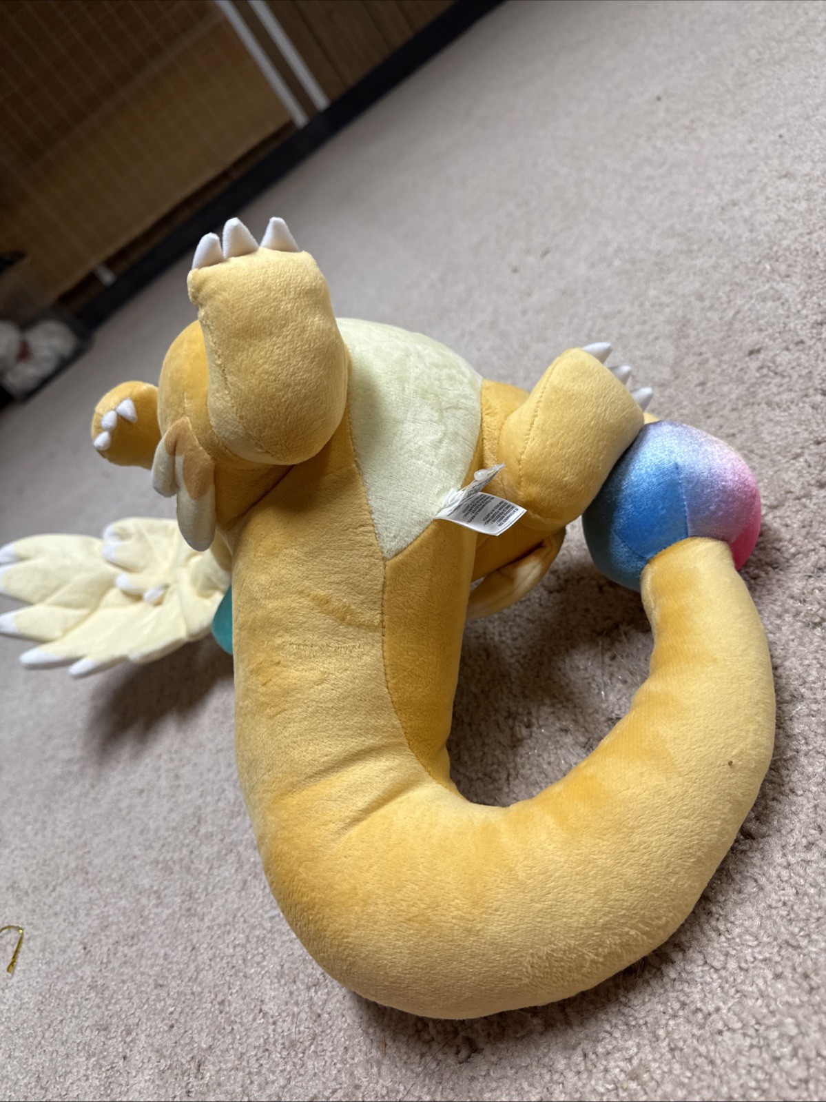 Pokemon Center Mega Dragonaite Plush 12in Official Huge standing Figure new JP