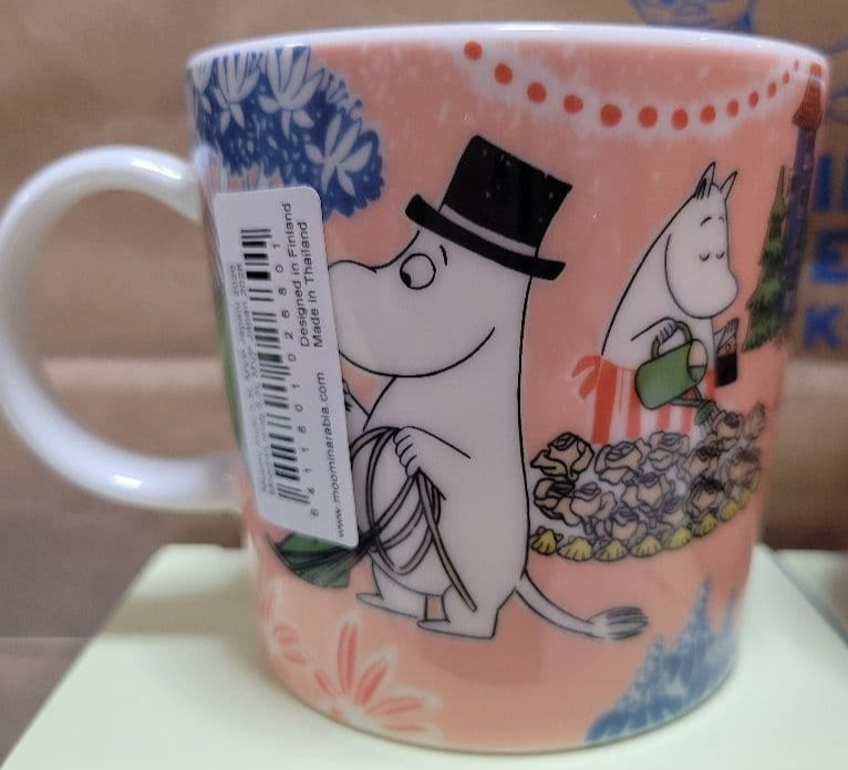 Set Of 2 Moomin Arabia Mug 2026 SIMPLE JOY Moomin Valley Park Limited Edition