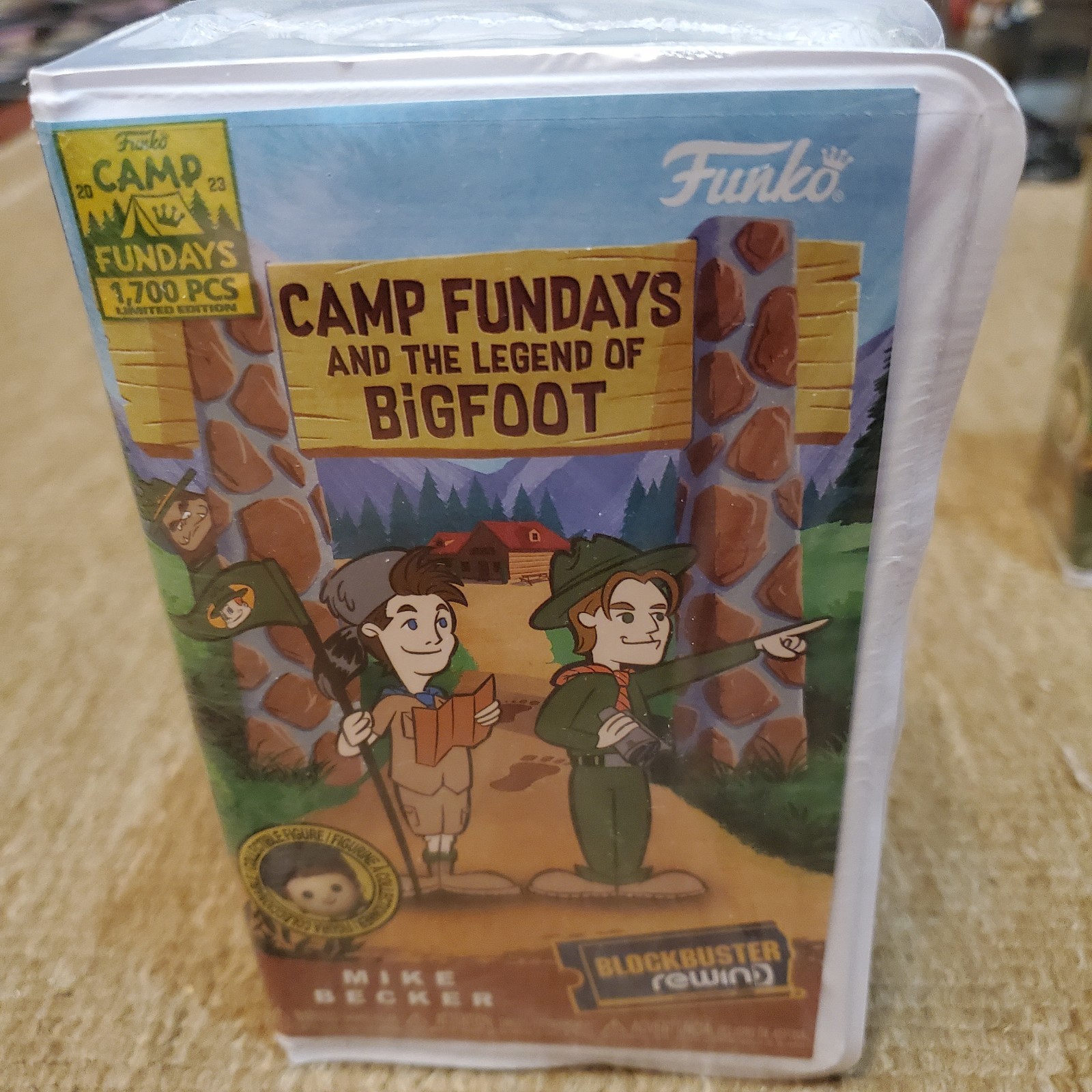 Funko Blockbuster Rewind Mike Becker And Brian Mariotti Camp Fundays 2023