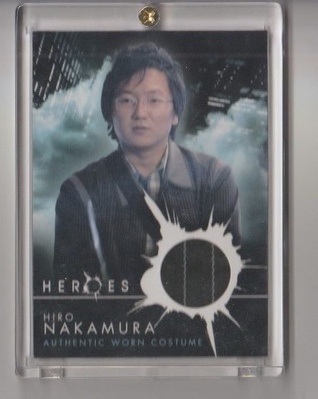 Heroes Costume Wardrobe Trading Card Hiro Nakamura (A2)