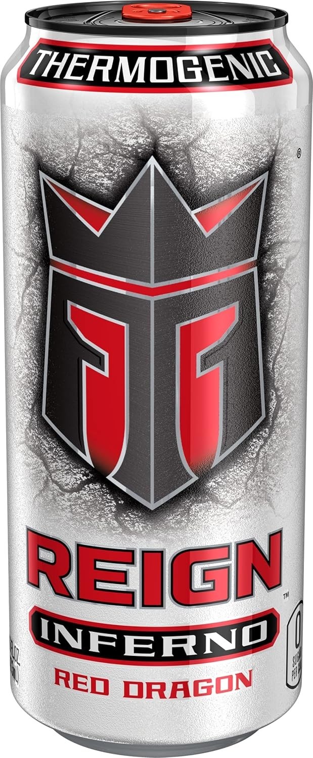 Inferno Red Dragon, Thermogenic Fuel, Fitness and Performance Drink, 16 Fl Oz…