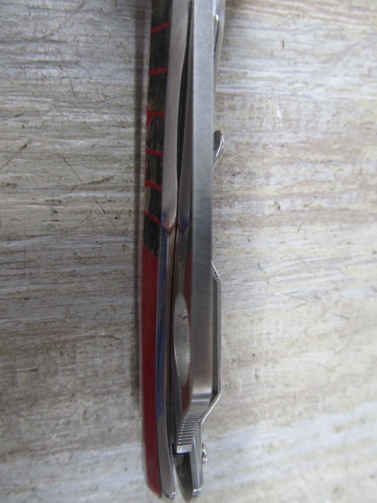 Spyderco DELICA CF C11S Folding Knife VG10 JAPAN RARE FREE FAST SHIPPING