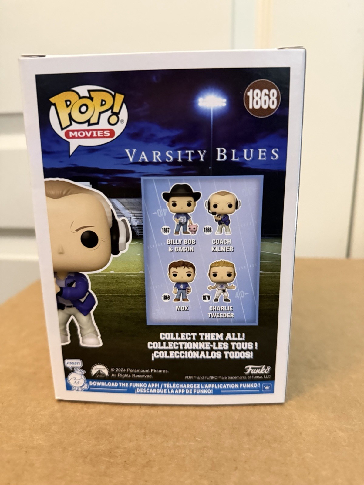 Funko Pop! Vinyl: Varsity Blues – Coach Kilmer #1868