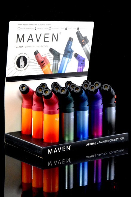 💥MAVEN ALPHA CHROME LIGHTER | GRADIENT COLLECTION |