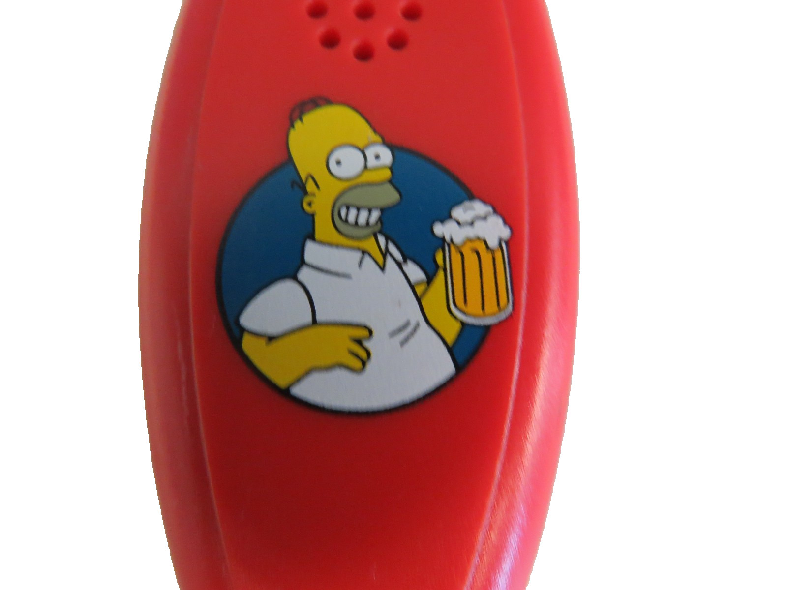 Vintage 2003 The Simpsons Homer Talking Beer Bottle Opener Needs New Batteries