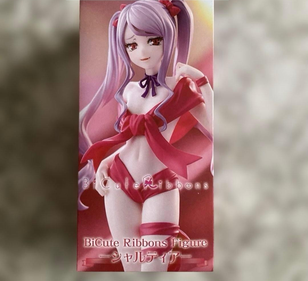 Overlord Shalltear Bloodfallen Figure BiCute Ribbons NEW Japan Anime FuRyu