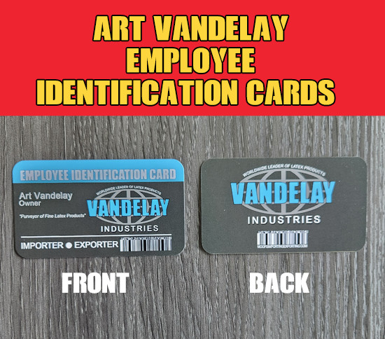 25 Art Vandelay Business Cards! Free shipping! Retro Art Parody George Costanza