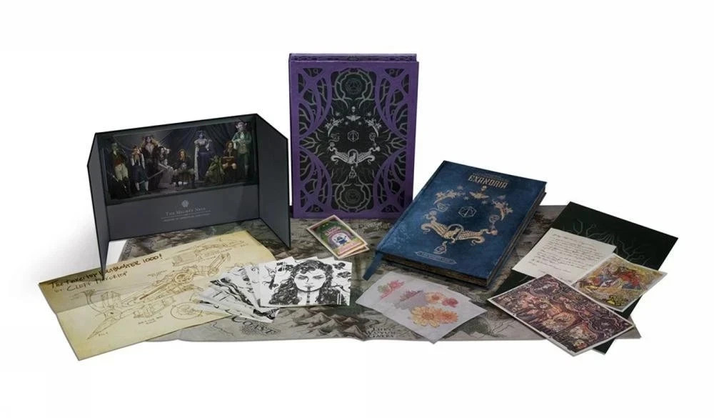 Critical Role Chronicles of Exandria The Mighty Nein Art Book (Deluxe)/Sealed