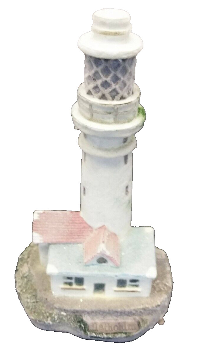 Vintage K’s Collection Lighthouse Series Flathohlm Soft Covering Glittery