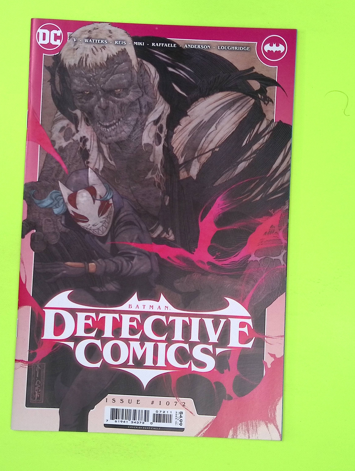 Detective Comics #1072 Vol. 1 2023 DC Comics High Grade Comic Book L67-66
