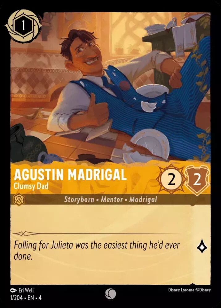 Lorcana: Ursalas Return – Single Cards – NON FOIL