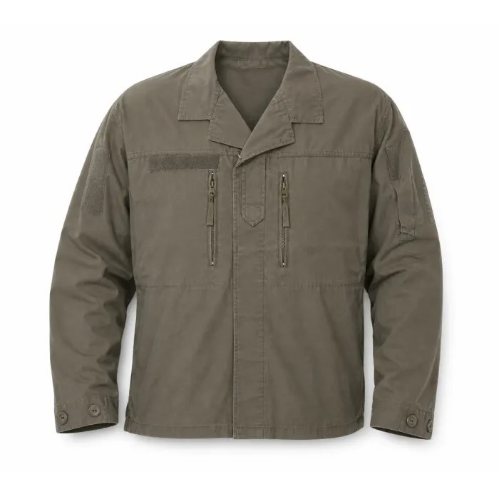 Austria Military O.D. KAZ 03 Field jacket, XL/R, Grade 1 cd., free U.S. shipping