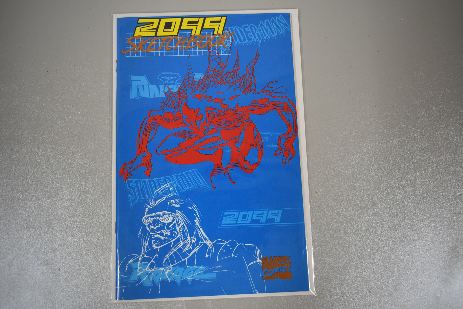 2099 Sketchbook #1 Marvel comics 1995 1st Krystalin MINT BAGGED BOARDED