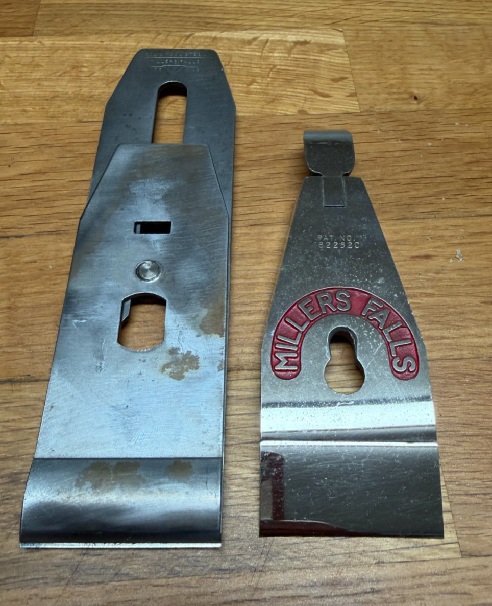 Vintage Millers Falls No 9 Type 4 Smooth Bottom Plane (ca 1953-1965)