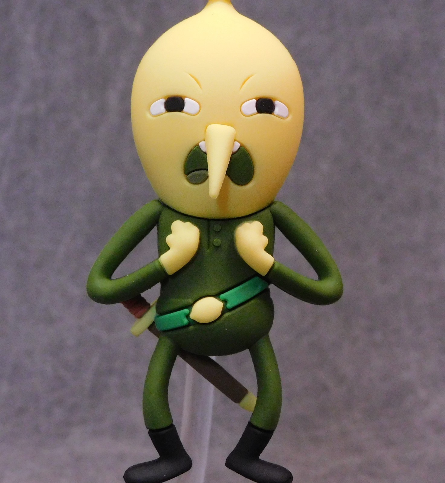 Adventure Time NEW * Lemongrab Clip * Blind Bag Series 2 Key Chain Monogram