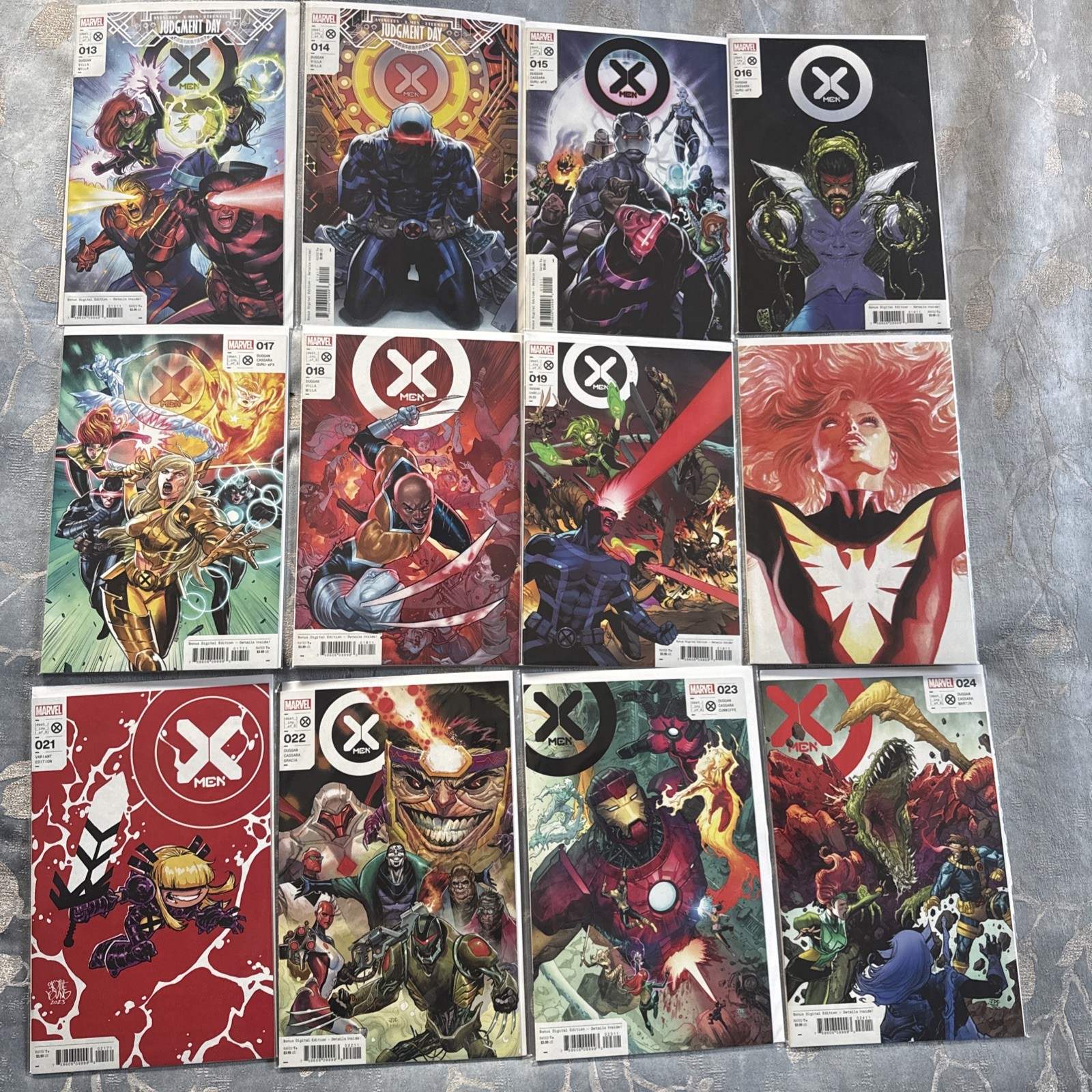 X-MEN Comic Lot #1-35 (#700) COMPLETE Krakoa Fall of X + Annual + Planet Size