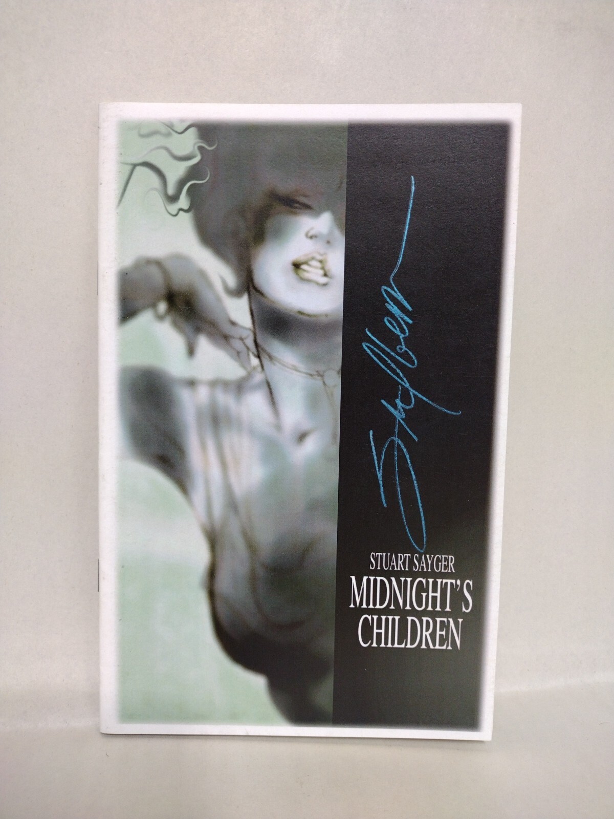 Stewart Sayger Sketchbook Midnight’s Children (2004) Artbook Ashcan Signed