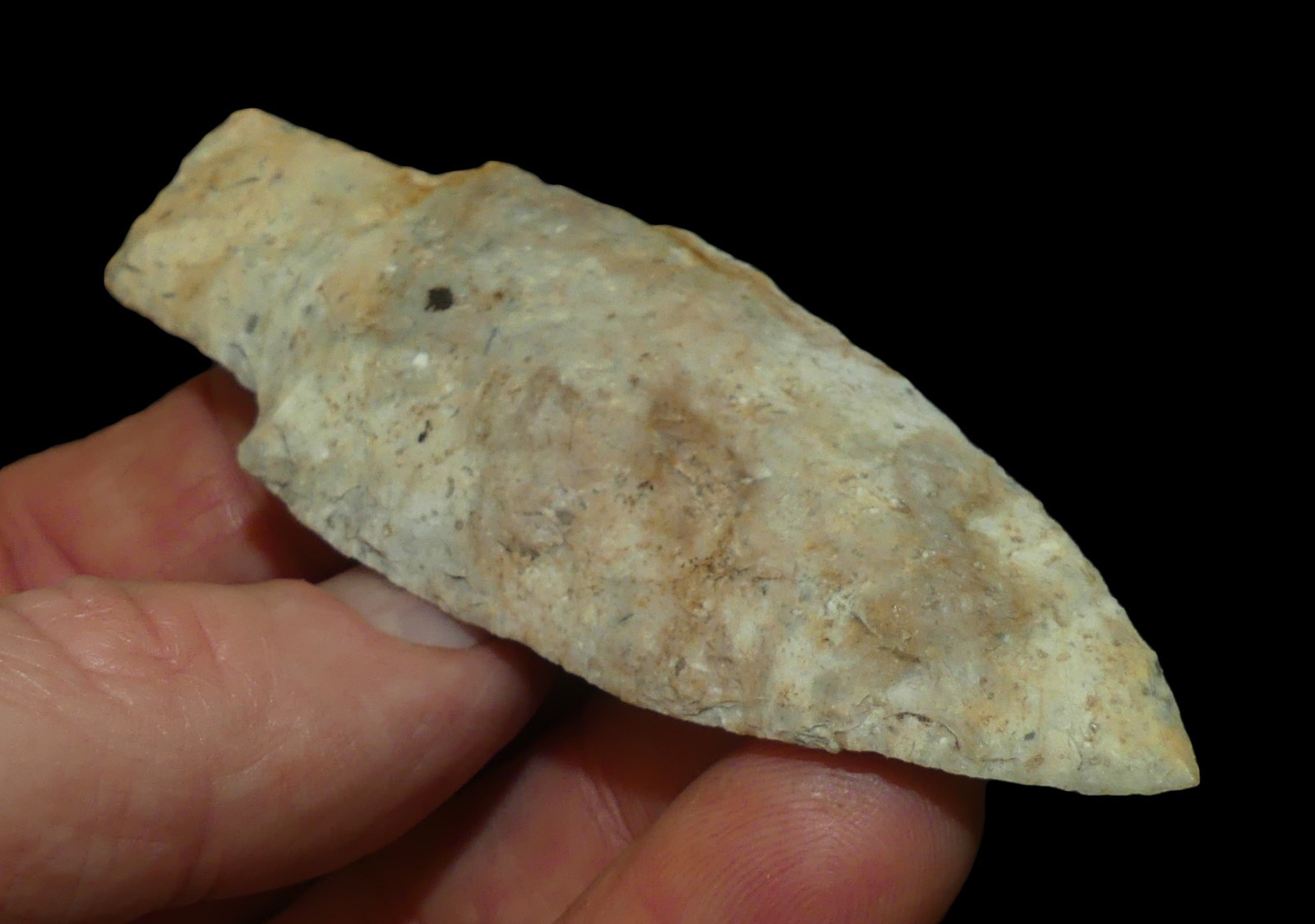 KRAMER MONROE CO MISSOURI AUTHENTIC INDIAN ARROWHEAD ARTIFACT COLLECTIBLE RELIC