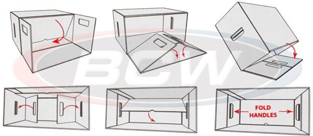 1 BCW Short Comic Book Storage Box
