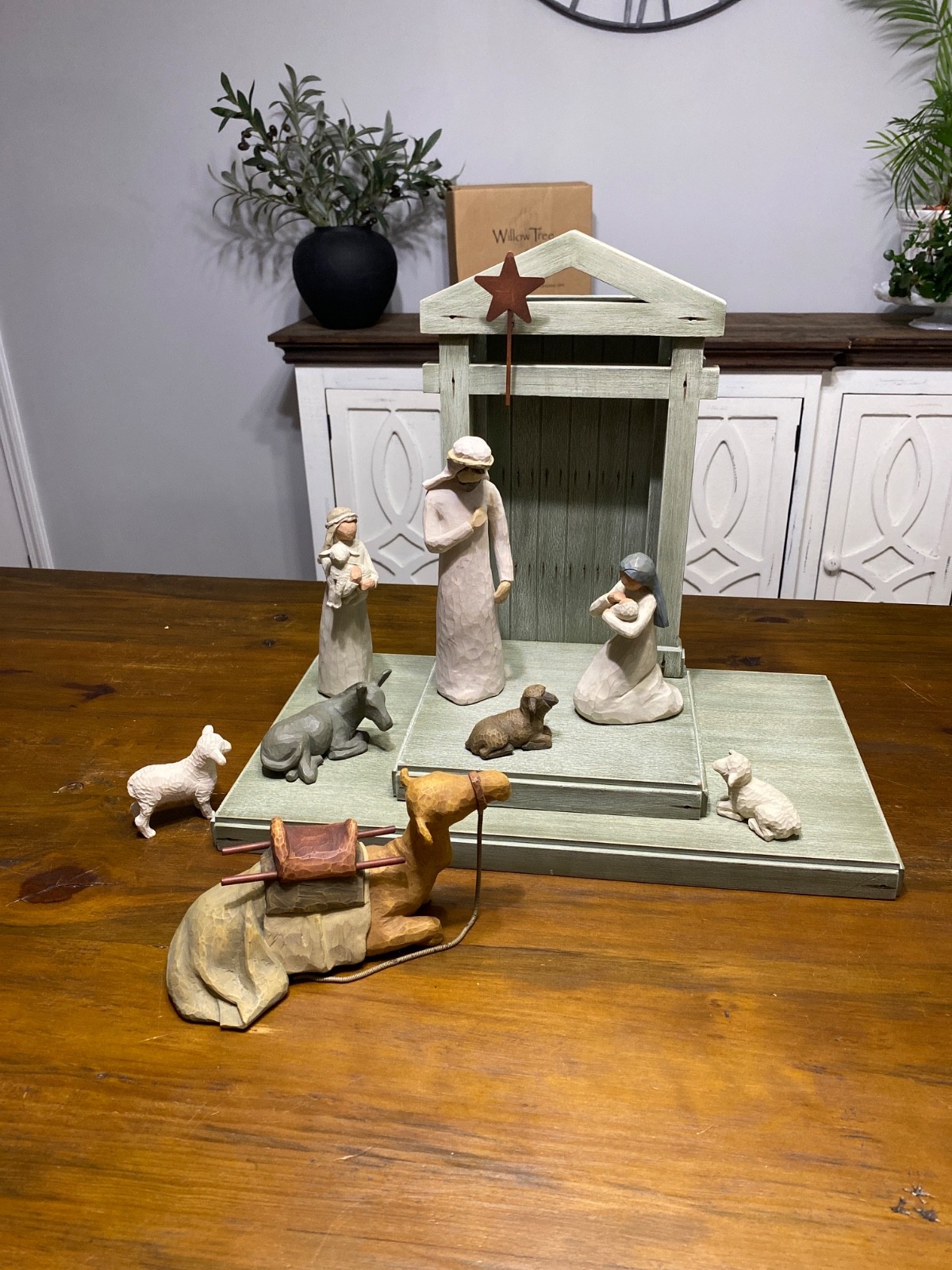 Willow Tree Nativity set & Crèche Christmas 10 pcs Susan Lordi Demarco (wt3)