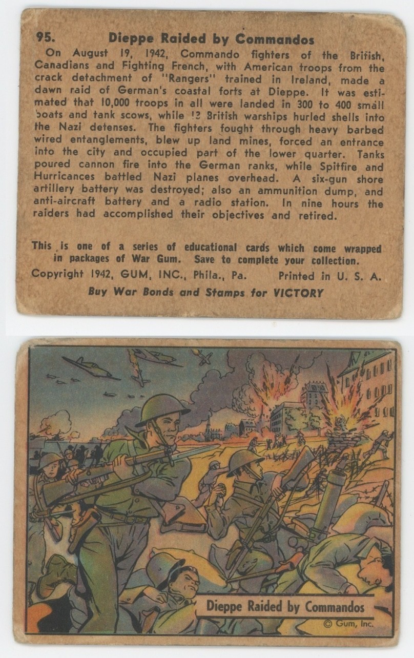 1941 & 1942 Gum Inc. Uncle Sam Cards – Lot of 20 WWII Soldier Marine Airman