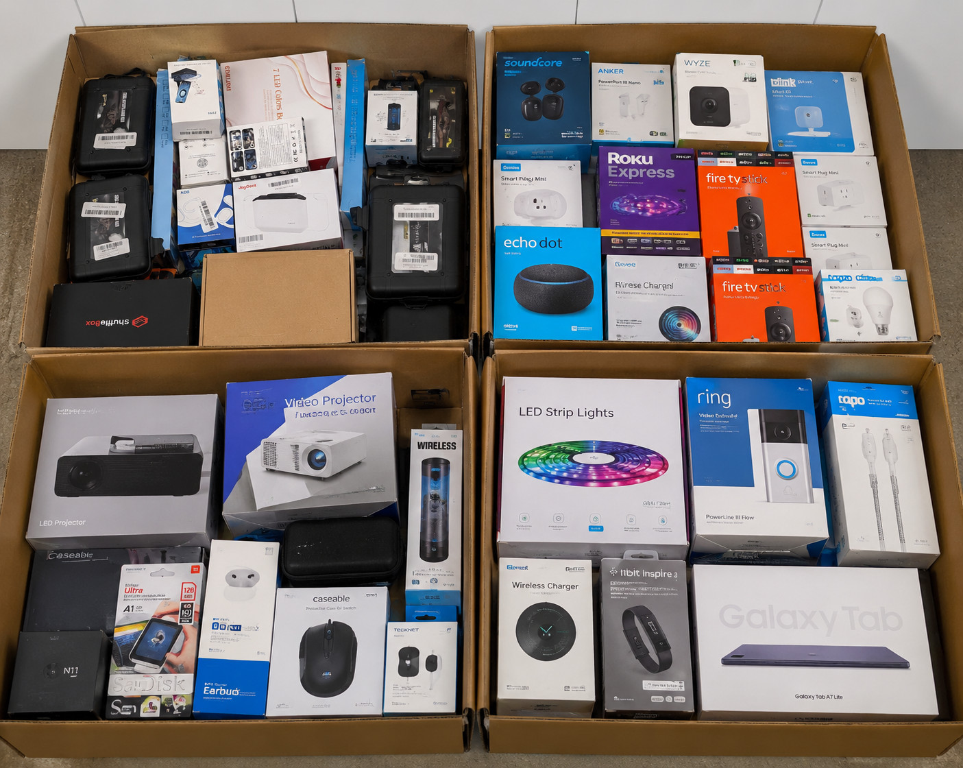 Amazon General Merchandise Wholesale Collection Household and Kitchen Items