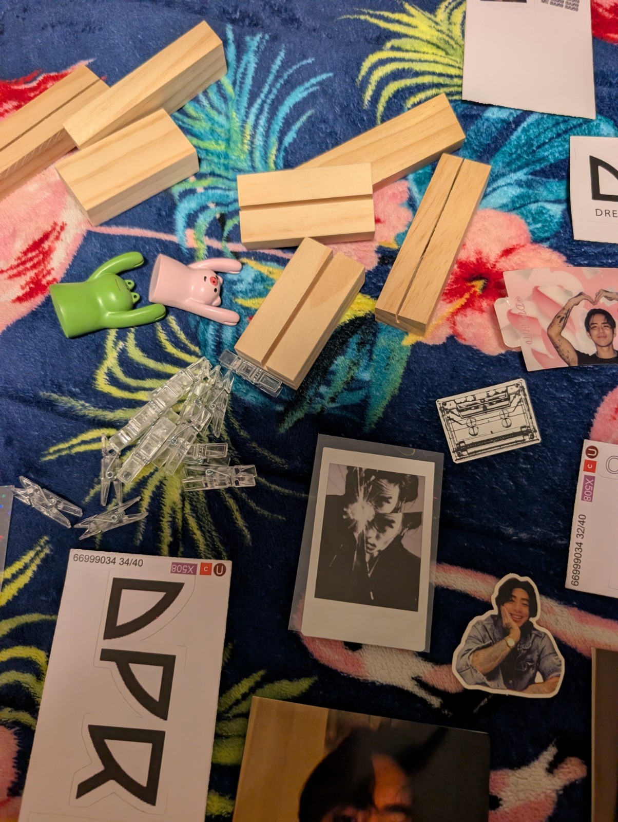 DPR Dream Perfect Regime (Stickers and photocards)